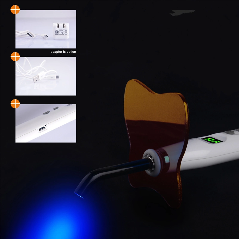 Cheap Normal USB Charing LED Curing Light White Color