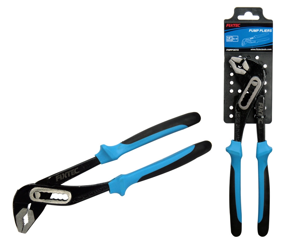 Fixtec Diagonal Cutting 6&prime;&prime; 7&prime;&prime; Multi-Purpose Pliers with Angled Head High-Leverage Design and Short Jaw