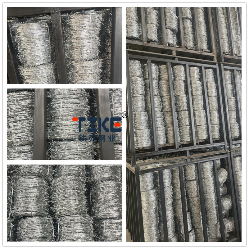 G. I. Barbed Wire #12 X 15 Kg /150 Meters Iron Barbed Wire Roll Fence