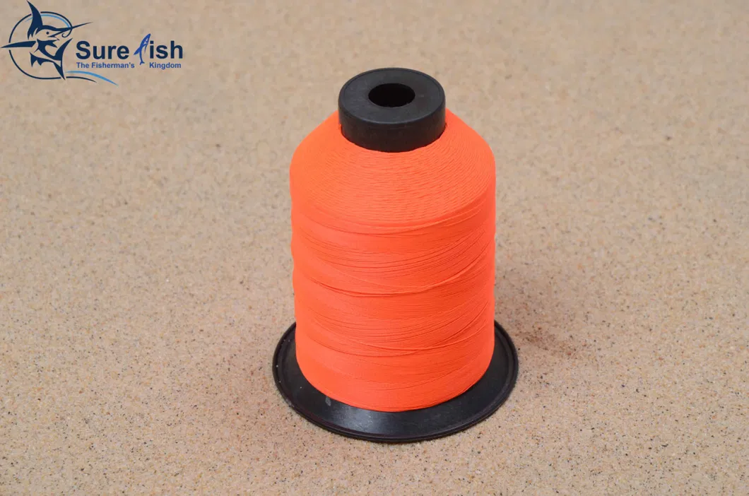 Free Shipping Colorful Nylon Fishing Rod Guide Binding Thread