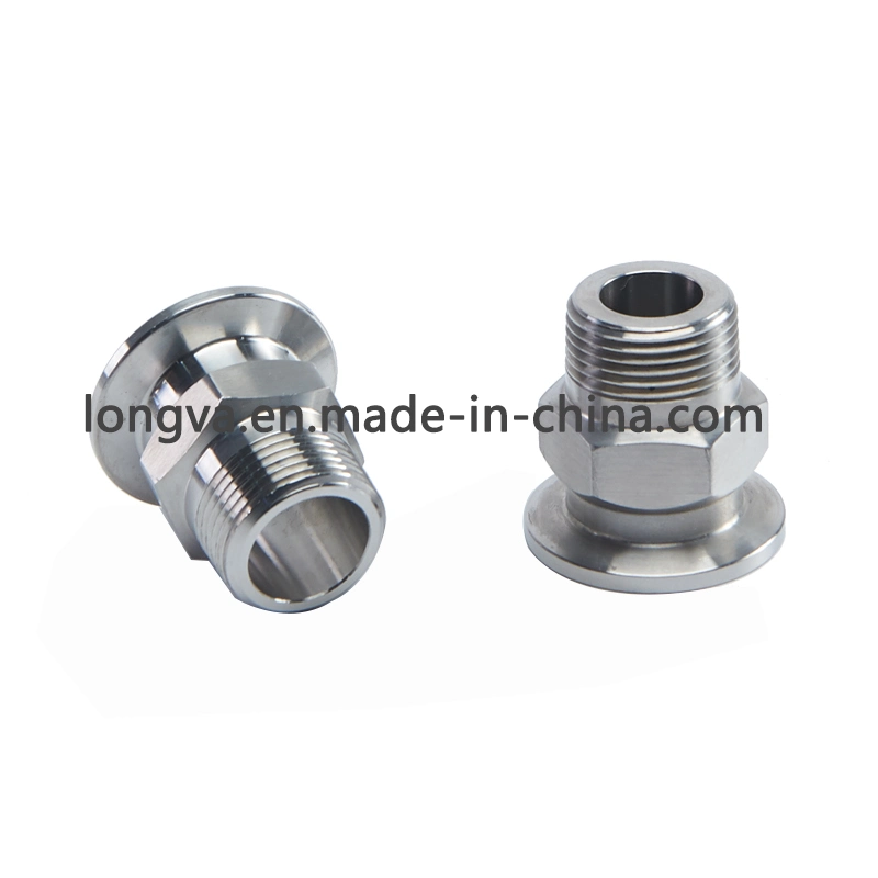 Stainless Steel Connector Fittings NPT Thread Joint