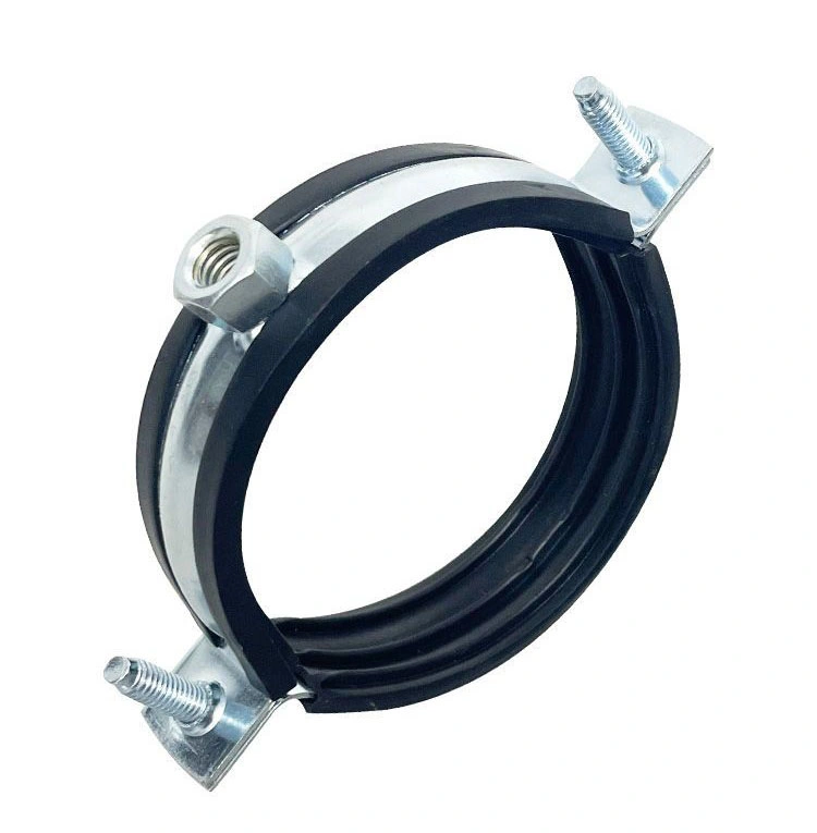 British-Type High Torque Easy Maintenance Constant Tension Worm Gear Hose Clamp