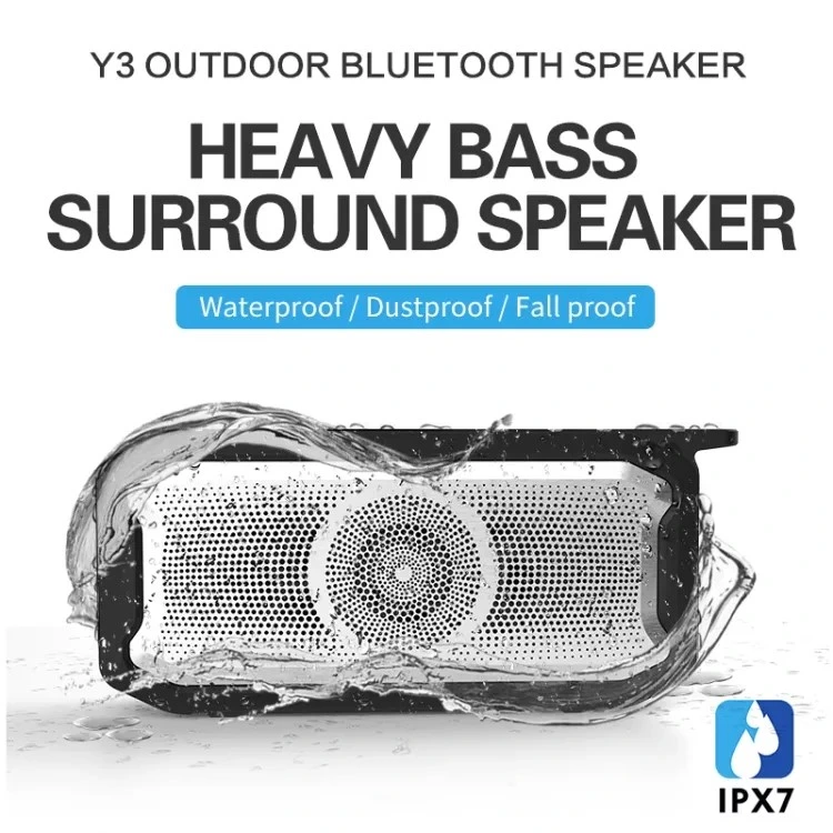 Wholesale 5W Hands-Free Tws Portable Speaker Fashion Outdoor Indoor Ipx7 Waterproof Wireless Home Mini Bluetooth Speaker
