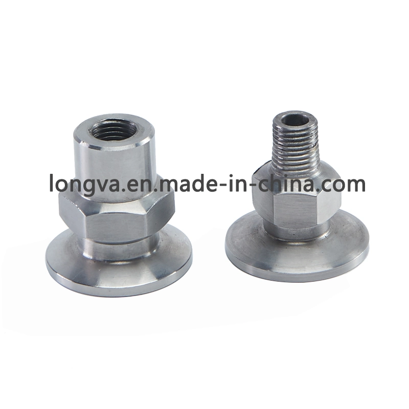 Stainless Steel Connector Fittings NPT Thread Joint