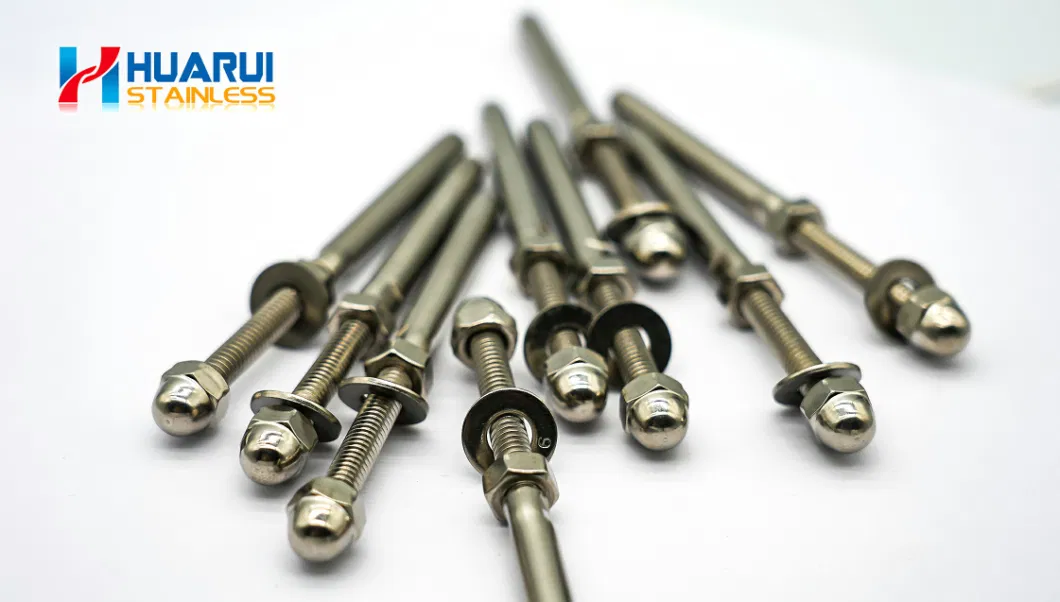 Stainless Steel Termianl Swageless Stud for Cable Railings