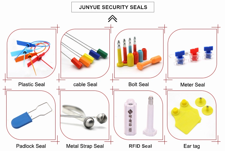 Metal Cable Seal Tightening Type Cable Ties Steel Wire Container Security Seals