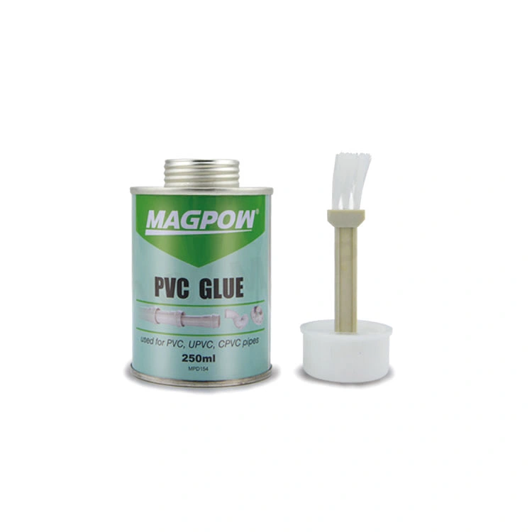 Water Supply PVC Pipe Glue/Adhesive for Pipe Fitting Construction and Decoration