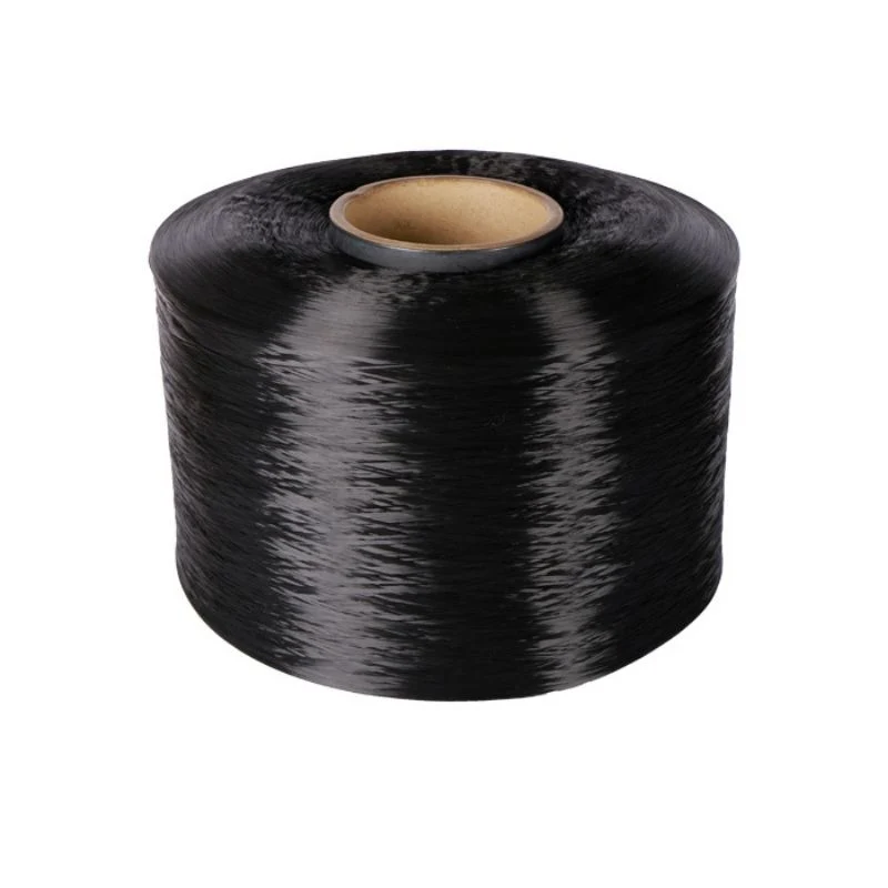 Black Light Body Polypropylene Yarn, PP Yarn, Light Gravity, Used for Mattress Binding, PP Rope, 240d-630d