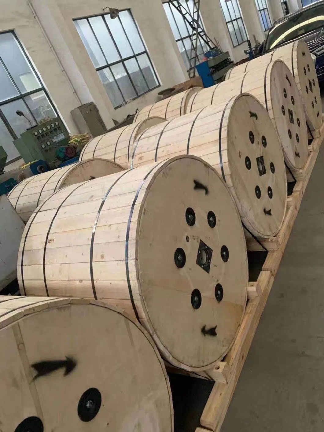 Iron/Wooden Spool Meitong China Grounding Wire Copper-Clad Steel Conductor 3/2.05 7/3.264 7/4.115 19/4.62