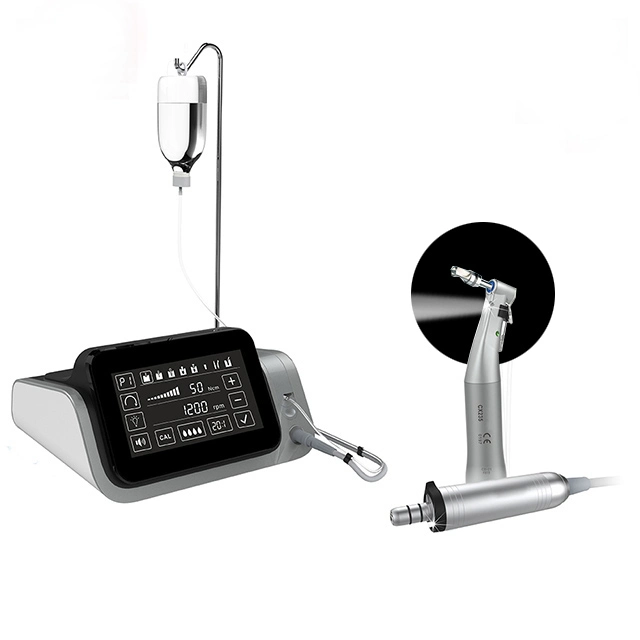 C-Sailor PRO Touch Screen Dental Implant System with Optic Fiber Contra Angle