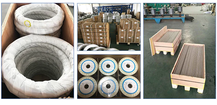 Heating Wire 0.2mm to 8mm Stablohm 750 Heating Wire for Tubular Coil Heaters in Pet Preformed Moulds Industry