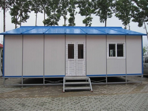 Excellent Designed Light Steel Structure Prefabricated Residential House (KXD-96)