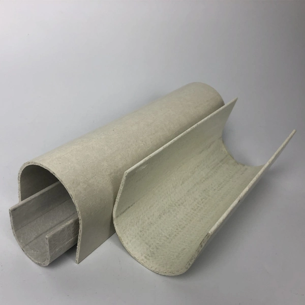 Manufacturer Supply Fiberglass Composite FRP GRP Pultrusion Square Tubes