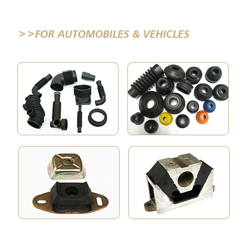 Auto Wire Harness Cable Protection Sleeves Cable Clamp Ties Holder Rubber Bush Tear Resistant Automotive Custom Silicone Rubber Shift Cable Bushing