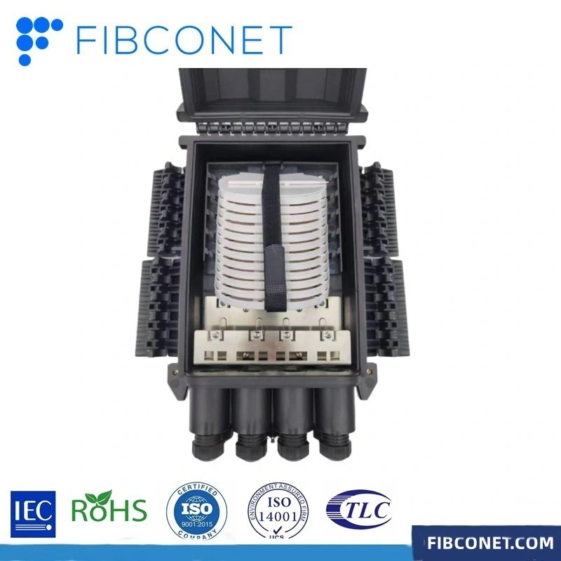 FTTH 288 Core Joint Fiber Optic Splice Closure Enclosure Terminal Box