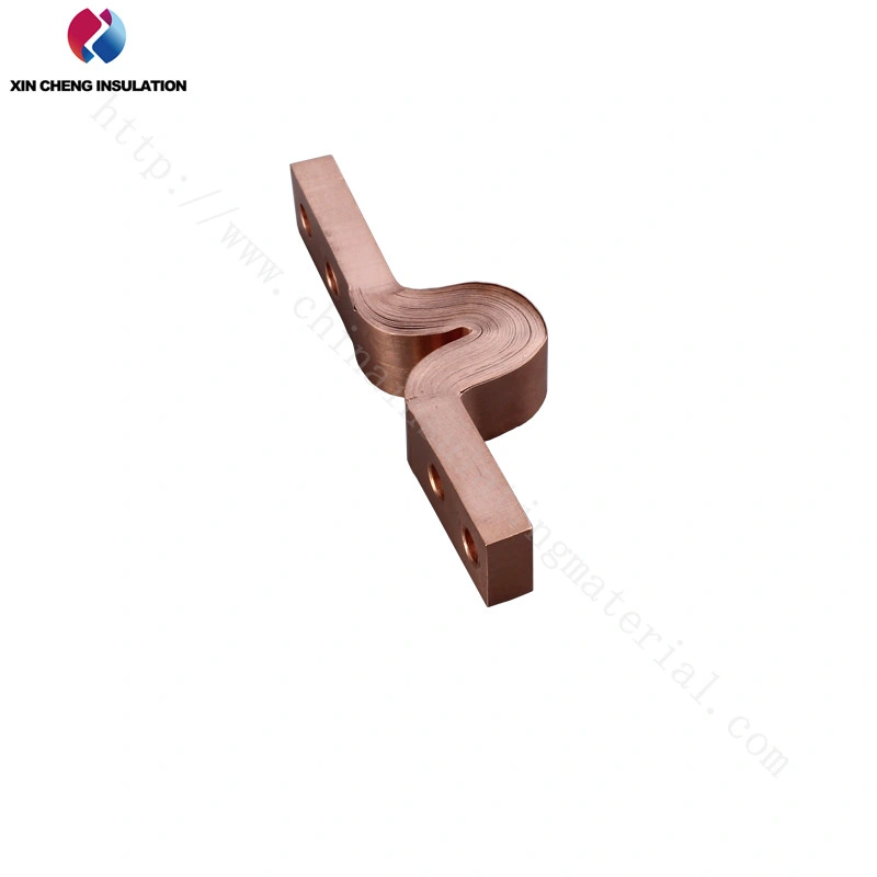 Transformer Distribution Box Heavy Duty Square Flexible Copper Earth Busbar