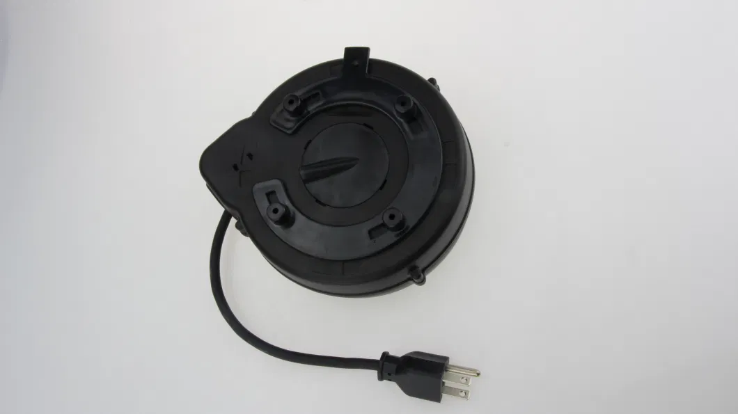 Cord Retractor Spring Return Automatic Electric Cable Reel for Wrapping