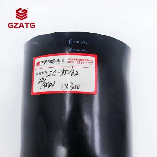 PVC Flame-Retardant Yjv Inner Protection Anti-Compression and Torsion Low-Voltage Copper Cables