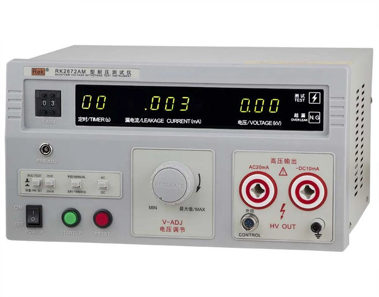 5kv Withstanding Voltage Tester Pressure Hipot Tester Pressure Voltage Tester 220V 100W