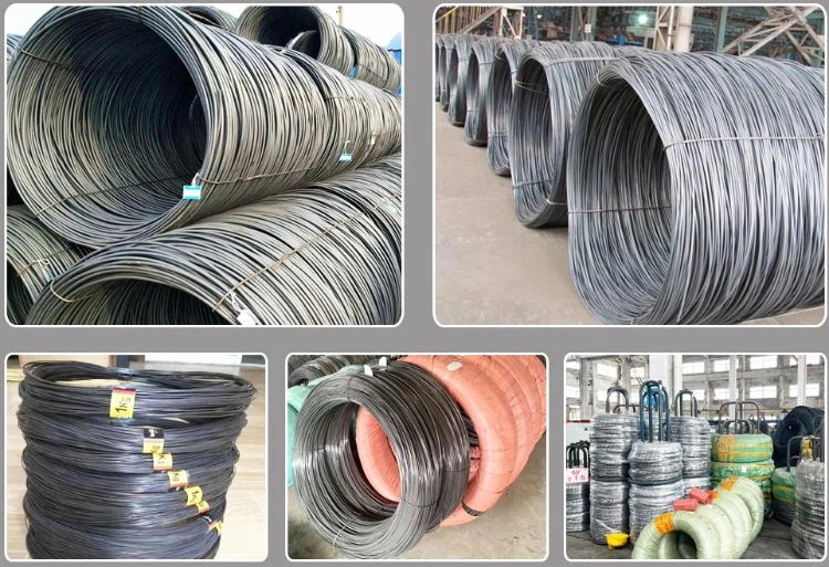 China Manufacture Zinc Coated Galvanized Steel Wire for Overhead Ground Lines