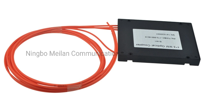 Plastic Box PLC Optical Splitter Box with Multimode Connector