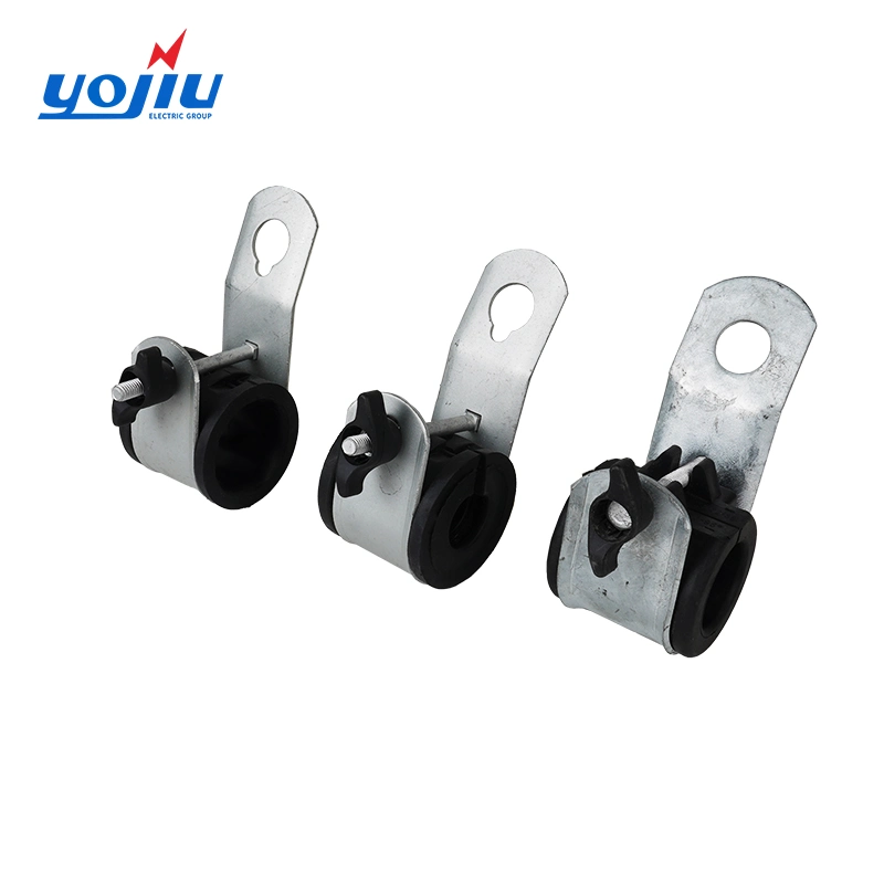 Electrical Cable Insulated Clamp High Tension Suspension Bridge Cable Clamp