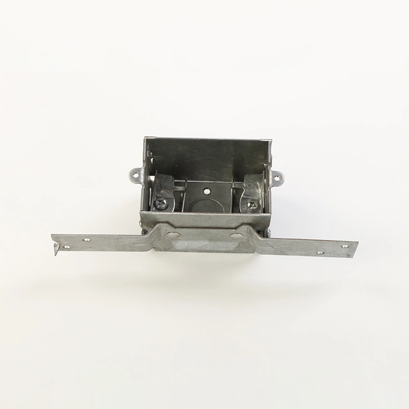 Welded Steel Square Outlet Box 2-1/8&quot;