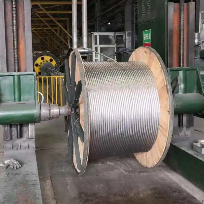 Strand Aluminum Clad Steel Wire for Overhead Ground Wire
