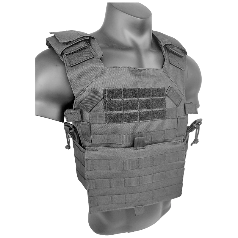 Manufacturer Body Armor Tactical Ballistic Vest PE/Aramid Military Bulletproof Concealed Vest Plate Carrier