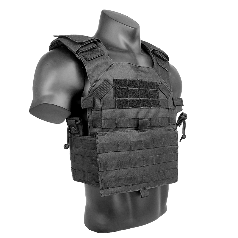 Manufacturer Body Armor Tactical Ballistic Vest PE/Aramid Military Bulletproof Concealed Vest Plate Carrier