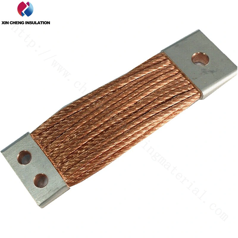 Cold Pressure Welding Tinned or Bare Copper Braid Flexible Wire Connector/Braided Wire