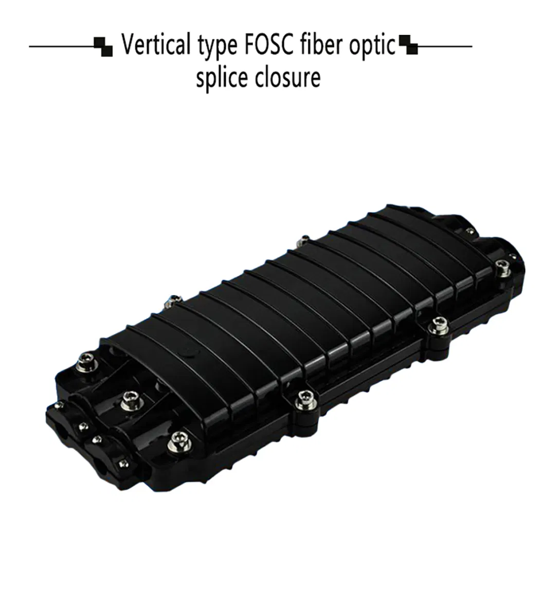 ADSS Opgw Fiber Optic Splice Closure Joint Box on Pole Tower