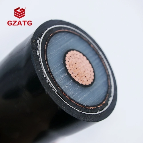 Yjv XLPE Insulated Copper Wire Single Core Low Voltage Power Flexible Cable