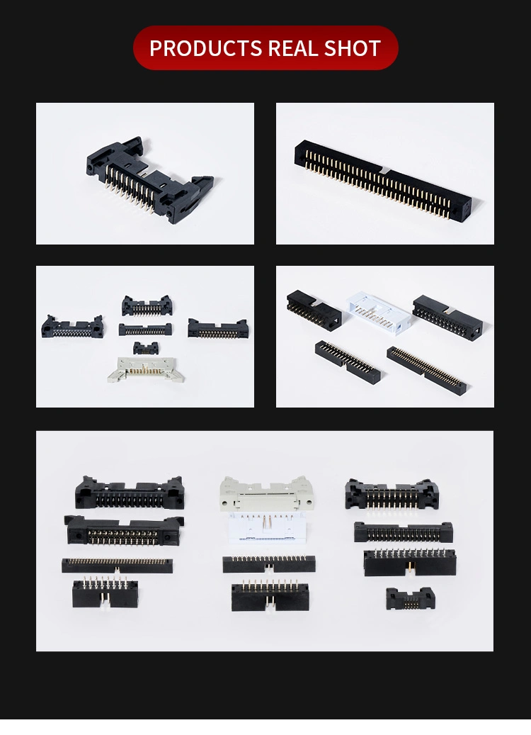 Sample Customization 1.27 2.0 2.54mm H5.7mmpitch Box Header SMT Connector