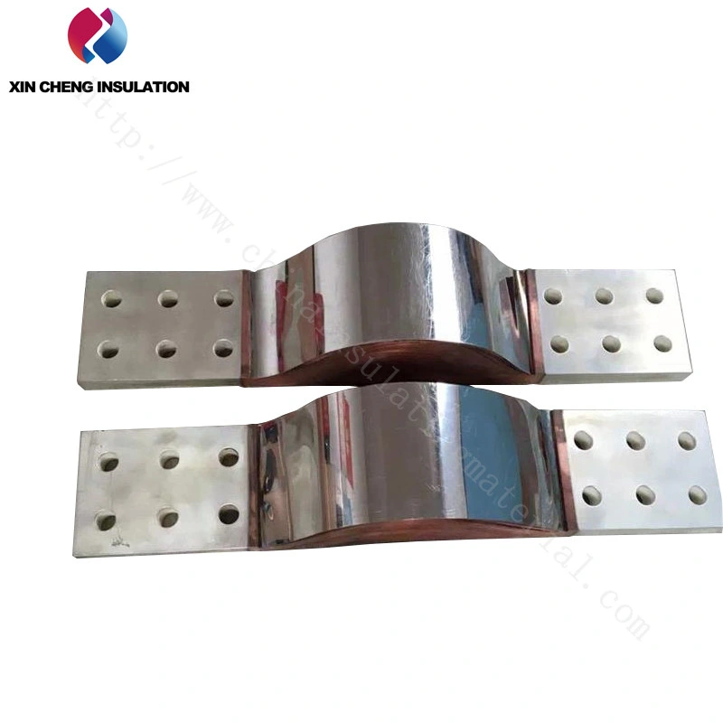 Transformer Distribution Box Heavy Duty Square Flexible Copper Earth Busbar