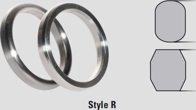 Ring Type Joints Rtj Gasket for Natural Gas