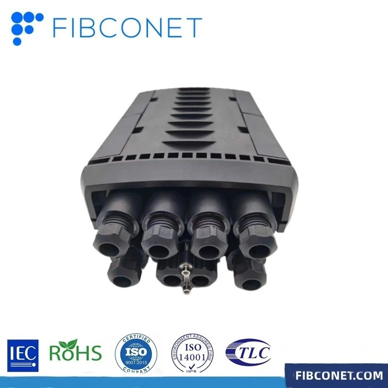 FTTH 288 Core Joint Fiber Optic Splice Closure Enclosure Terminal Box