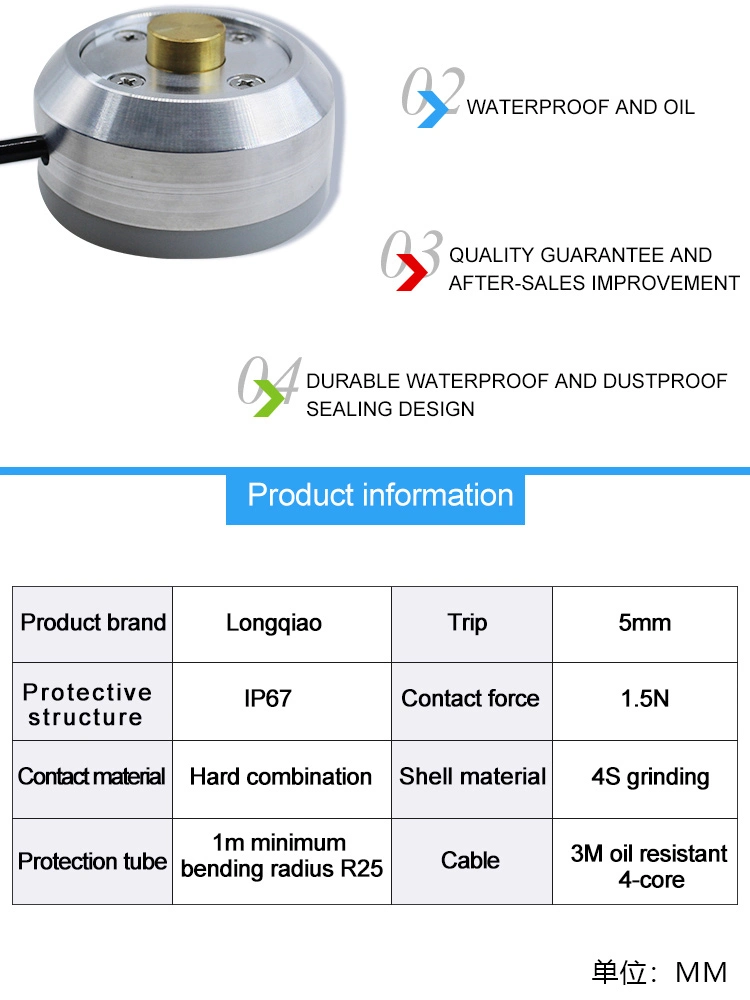 High Precision Spindle Engraving Machine Automatic Tool Alignment Machine Tool Equipment Accessories