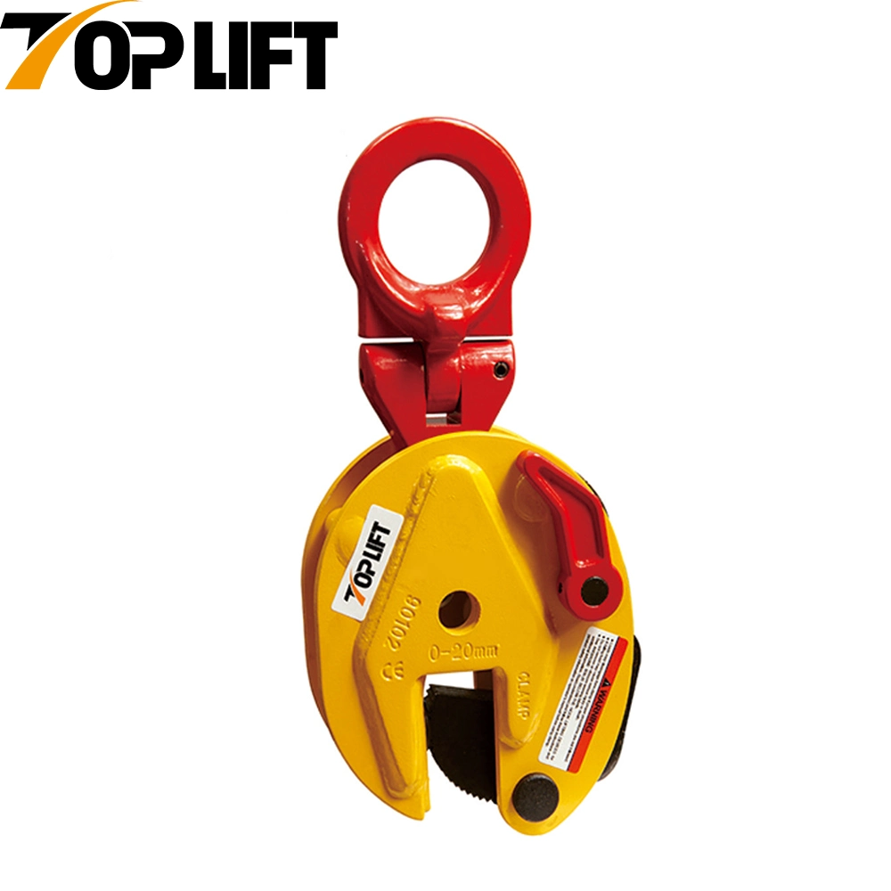 Lifting Equipment Hardware Tp Lifting CD Universal Steel Plate Clamp Pallet Clamp