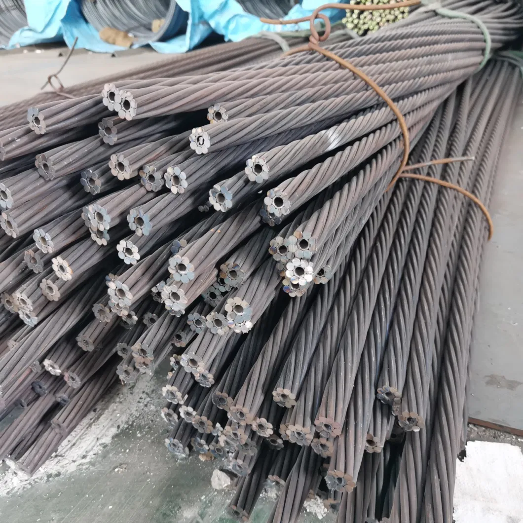 Reinforcing Fastening on Soft Ground or Rock Layers Fully Length Grouting Rock Bolts Anchor Cable