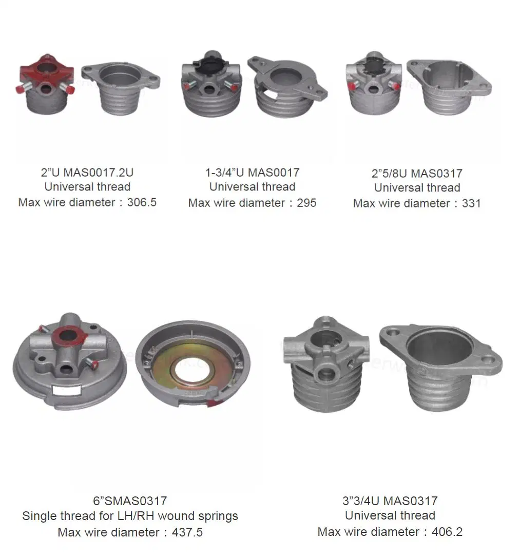 High-Lift Sectional Garage Door Hardware Cable Drum