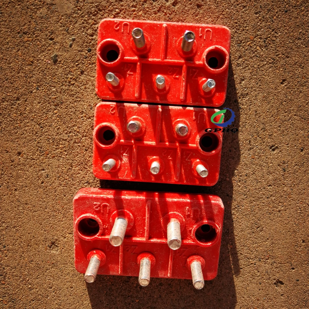 High Temperature Resistance Electrical Y Y2 Yc Terminal Blocks for Motor