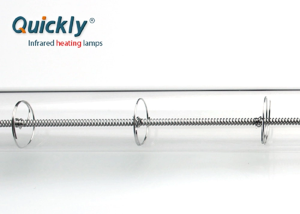R7s Short Wave Heating Element Electric Quartz Single Tube Heating Lamp Infrared Heater for Rtp System
