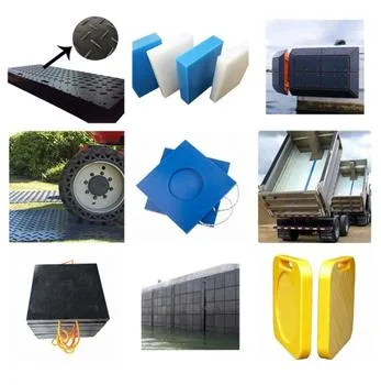 Conveyor System UHMWPE Impact Bar