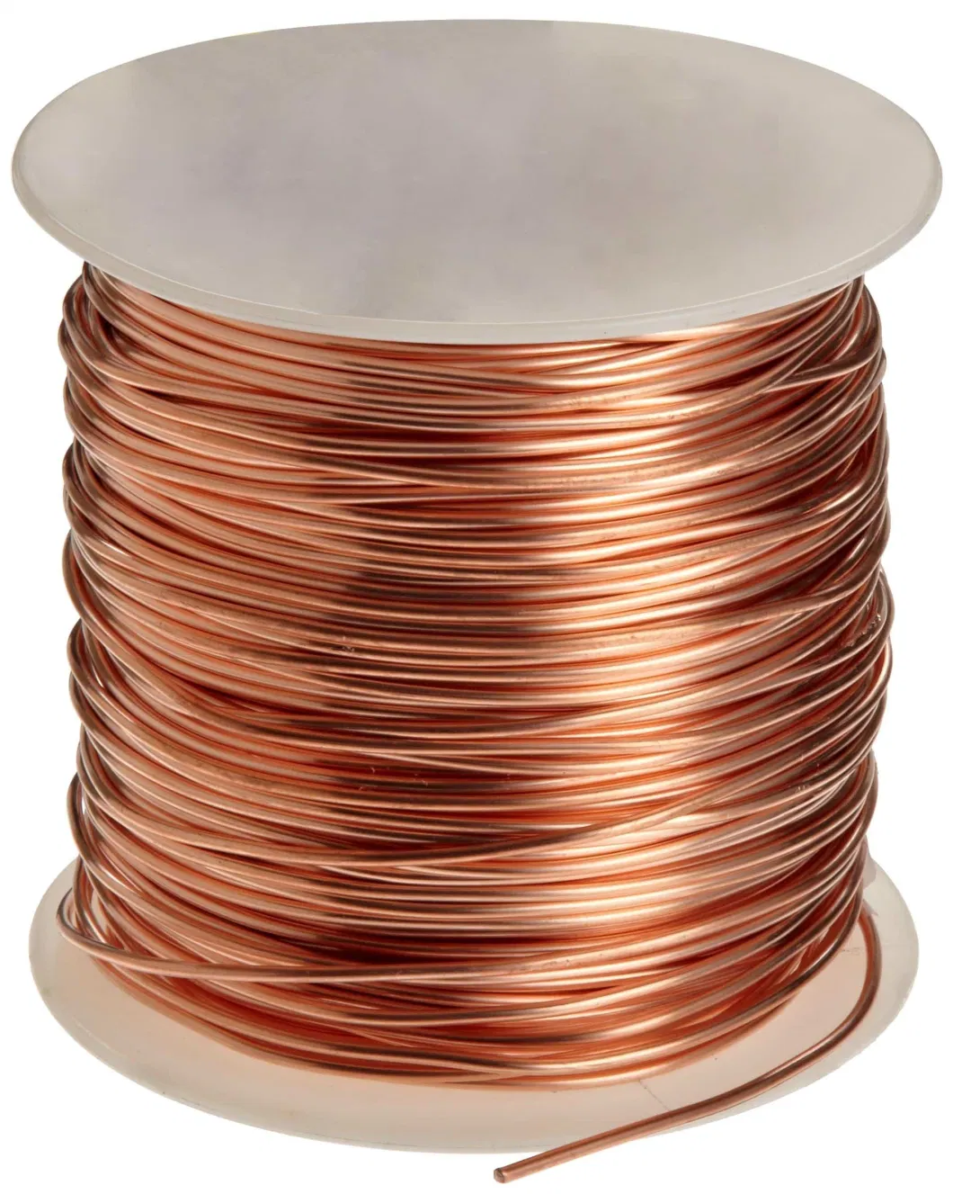 High Temperature High Purity Super Enamelled Copper Wire Earthing Connection Bare Copper Earth Ground Wire 99.99% Copper Wire