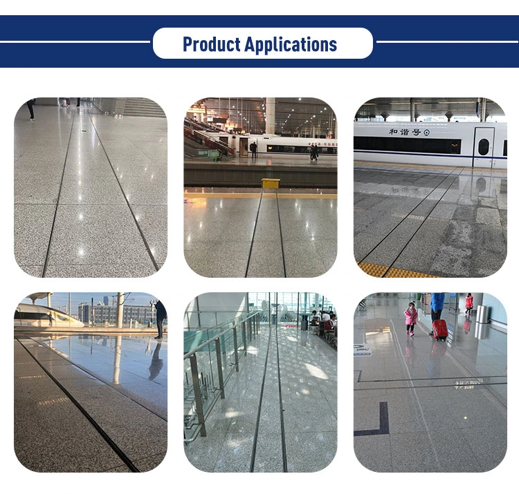 Expansion Joint Cover Used for Building Floor