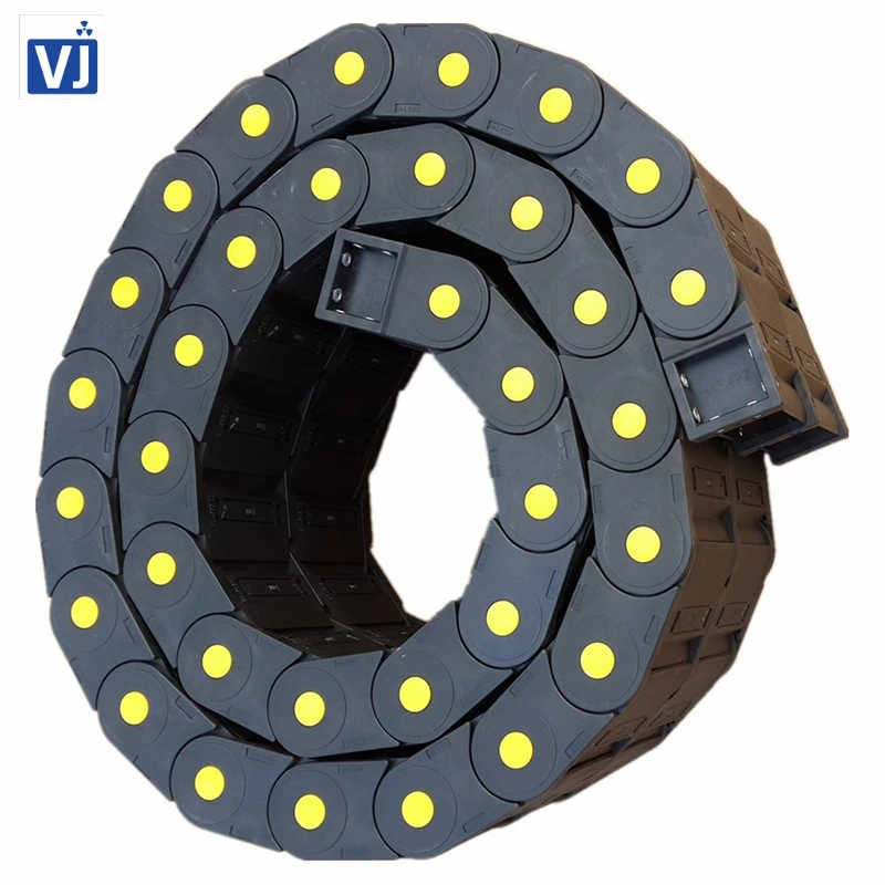 Equipment Threading Tow Cable Drag Chain