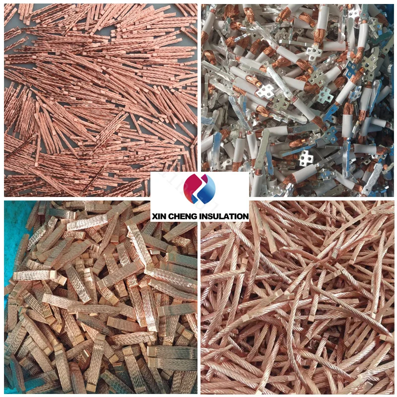 Cold Pressure Welding Tinned or Bare Copper Braid Flexible Wire Connector/Braided Wire