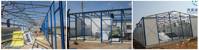 Low Cost Sandwich Panel Modular House