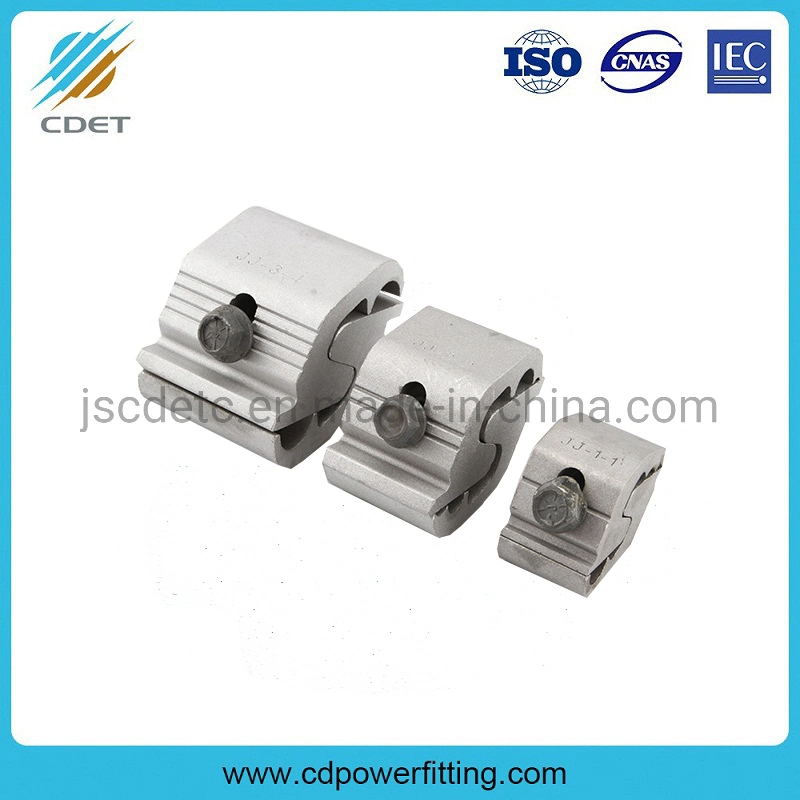 Aluminum Alloy Cable J Type Tap Pg Parallel Groove Clamp